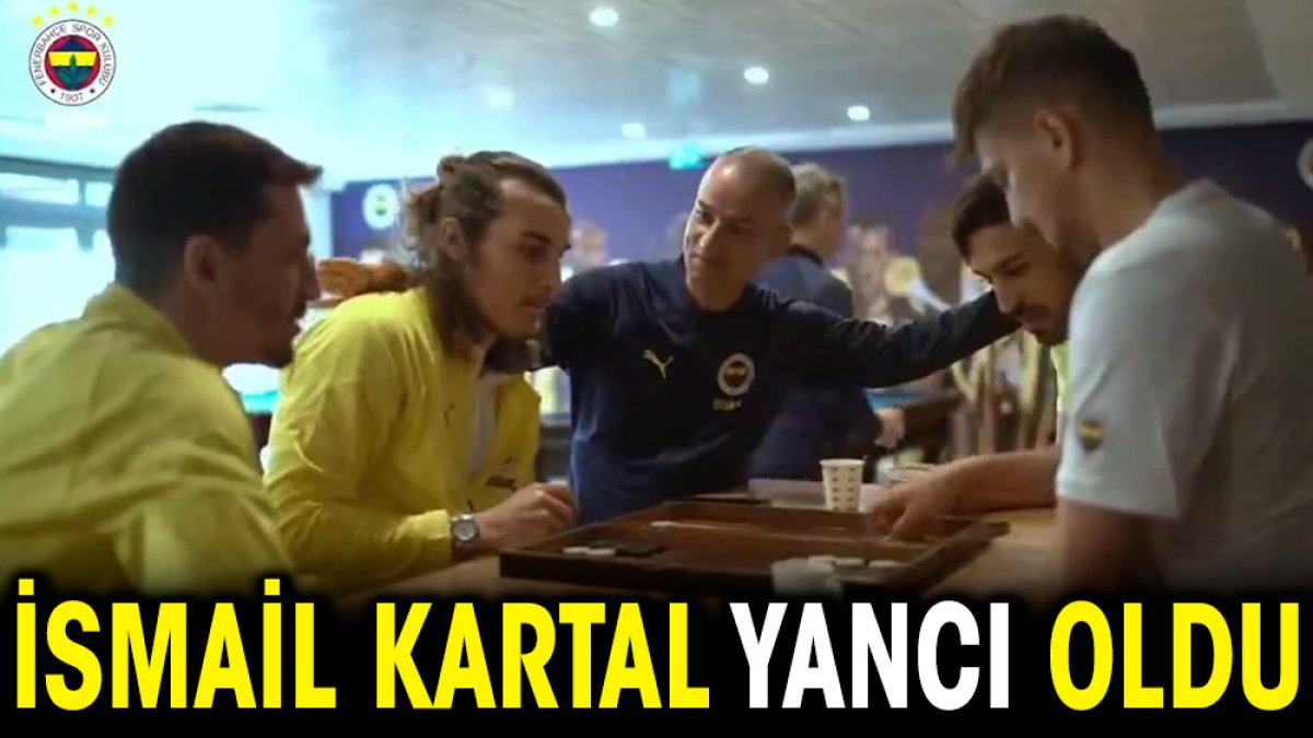 İsmail Kartal yancı oldu