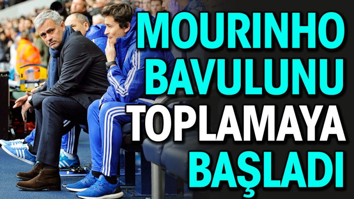 Mourinho bavulunu topluyor