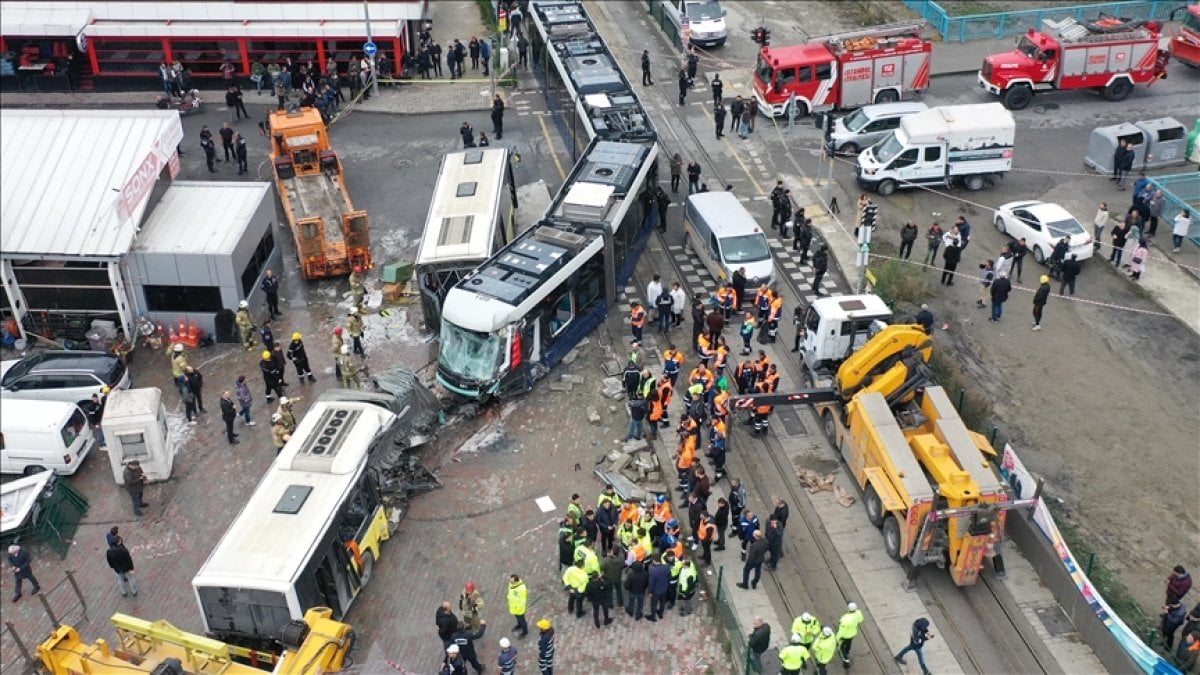 Eyüpsultan’daki tramvay kazasında vatmana 6 yıl 9 aya kadar hapis istemi