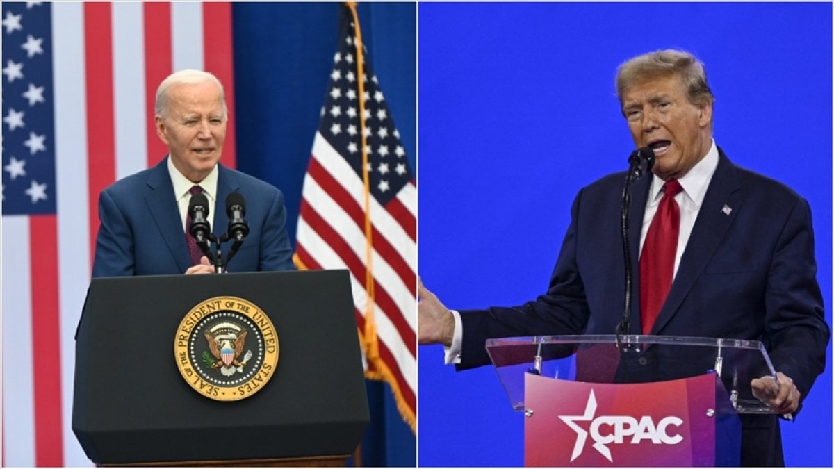 Trump ile Biden 3 eyalette ön seçimleri kazandı