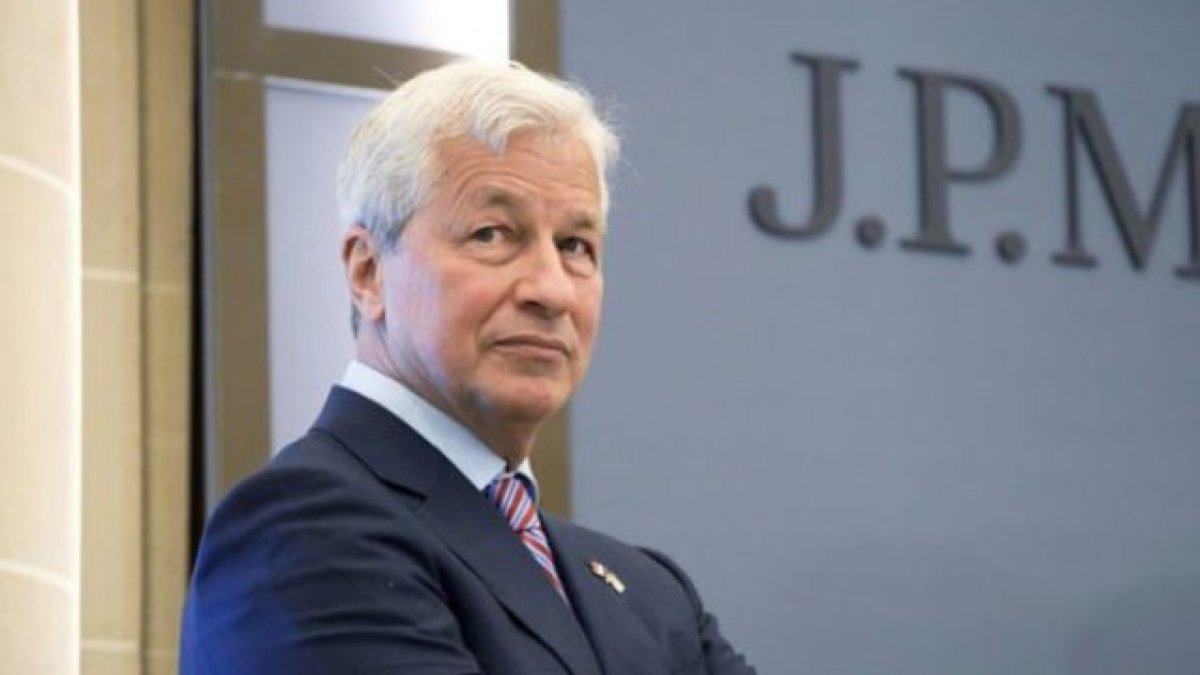 JPMorgan CEO’sundan piyasa mesajı