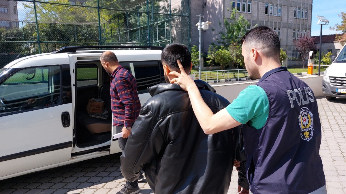 Samsun’da üniversite öğrencisi emlakçıyı tabancayla vurdu