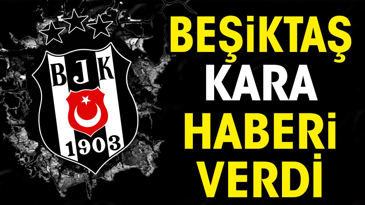 Beşiktaş'ta Hatayspor maçı öncesi kriz