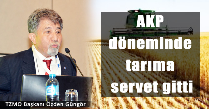 Türkiye tarım ürünü ithalatına servet ödedi