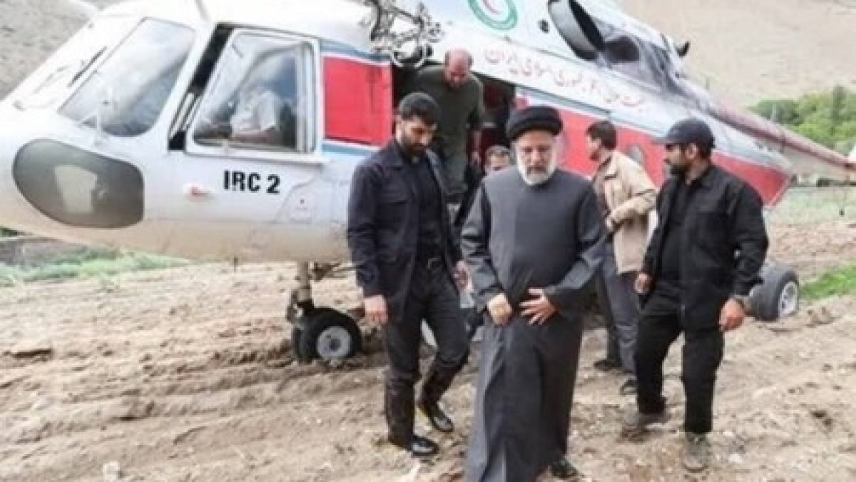 İran Cumhurbaşkanını taşıyan helikopter acil iniş yaptı