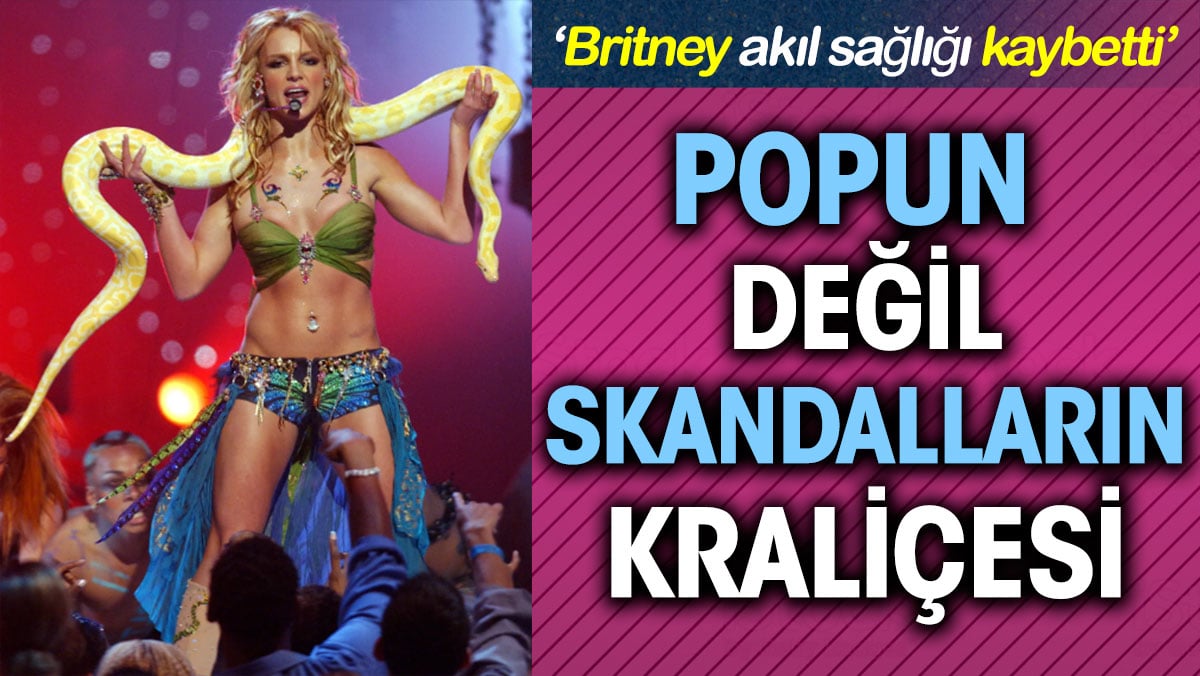 Britney Spears aklını kaçırmış!