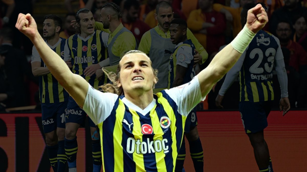 Çağlar attı Fenerbahçe hisseleri borsada uçtu