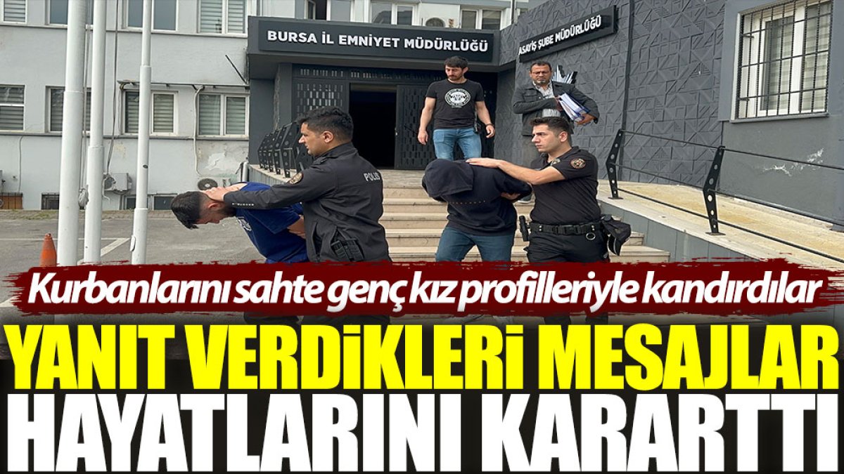 Sahte genç kız profili açarak vatandaşları dolandıran 9 şahıs tutuklandı