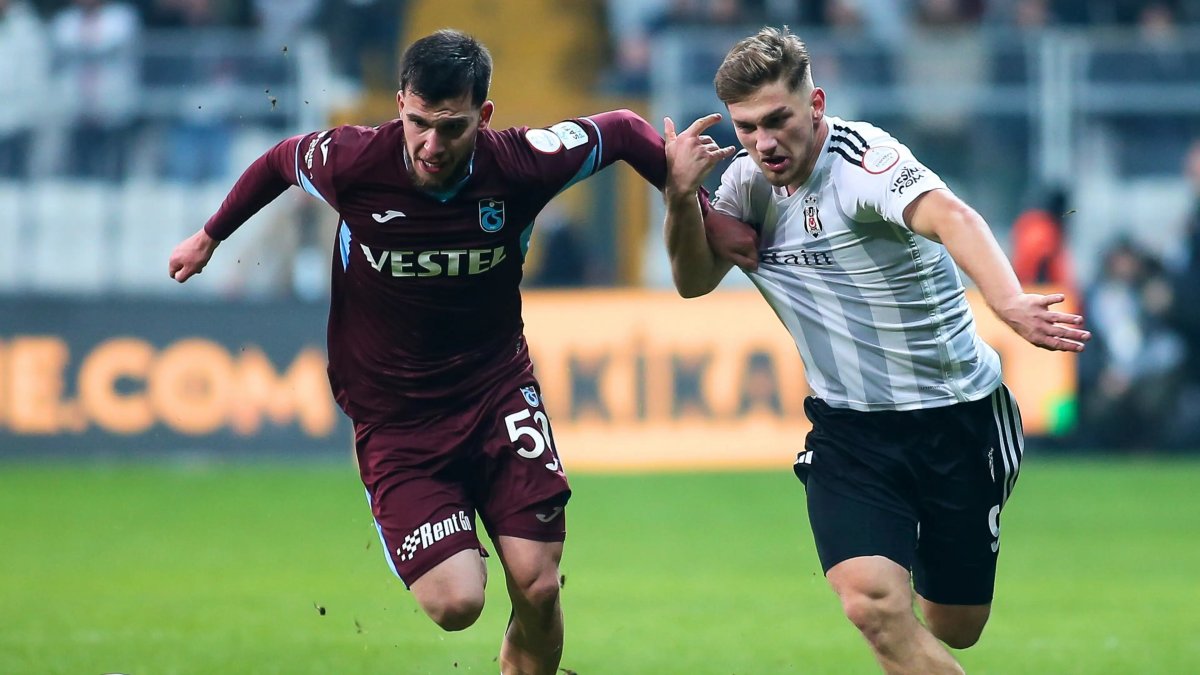 Beşiktaş ve Trabzonspor'dan ortak toplantı kararı