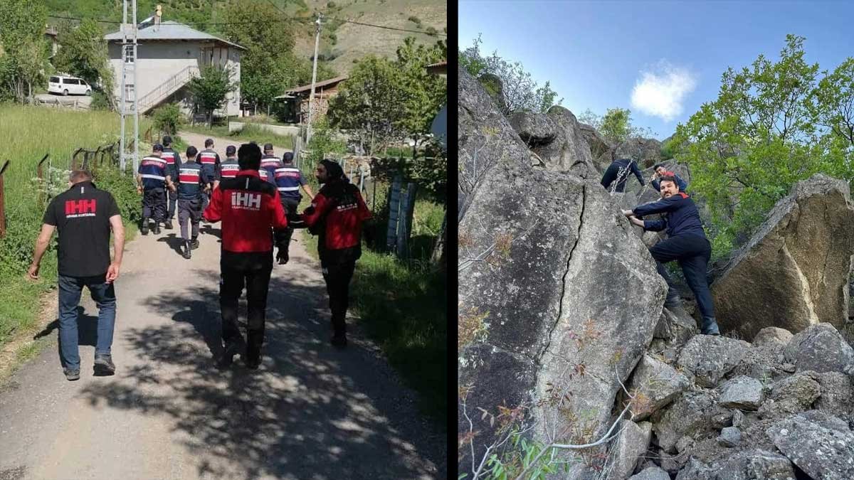 Sivas Doğanşar’da kaybolan yaşlı adam her yerde aranıyor