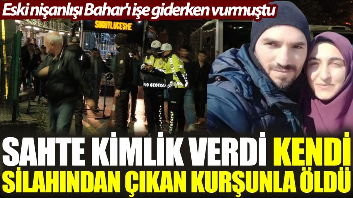 Sahte kimlik verdi, çıkan arbedede kendi silahından çıkan kurşunla öldü