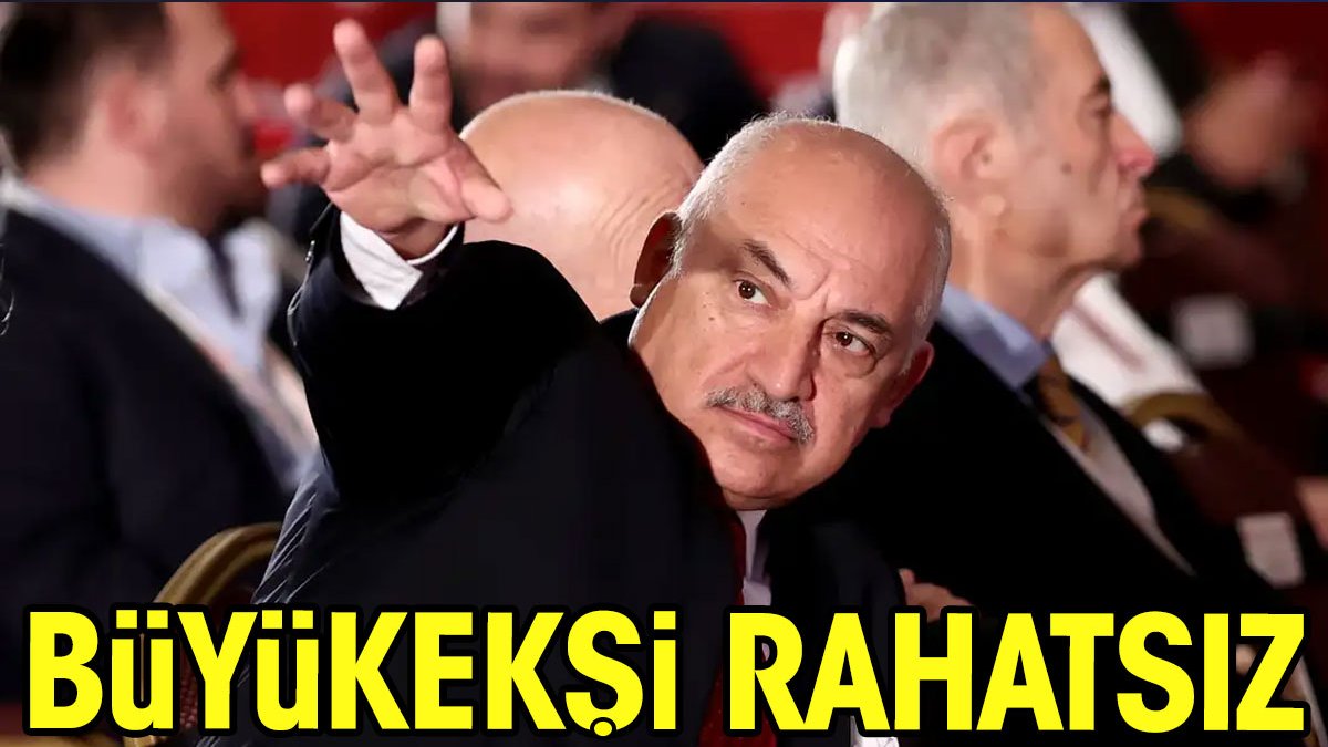 Mehmet Büyükekşi rahatsız