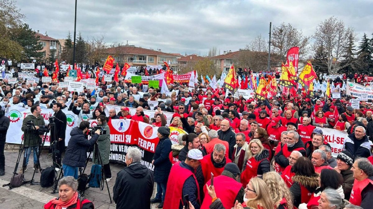 CHP'den Büyük Emekli Mitingi açıklaması