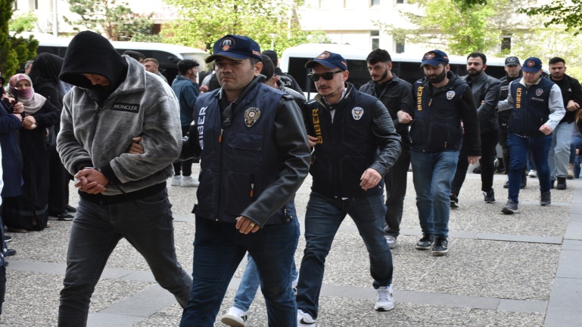Erzurum merkezli operasyonda yasa dışı bahis şebekesine darbe: 16 tutuklama