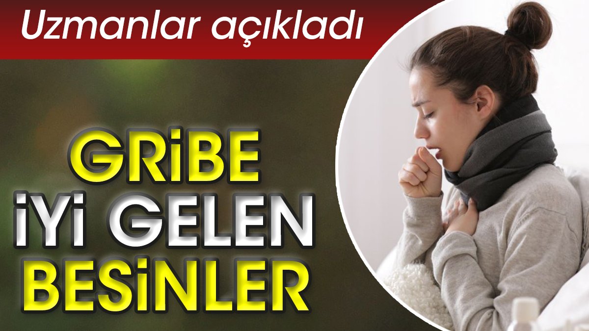 Gribe iyi gelen besinler. Uzmanlar açıkladı