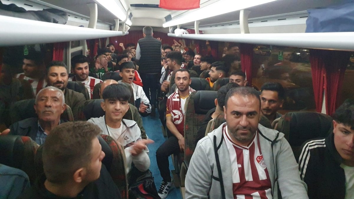 Elazığspor taraftarlı 20 araçla İstanbul’a gelecek