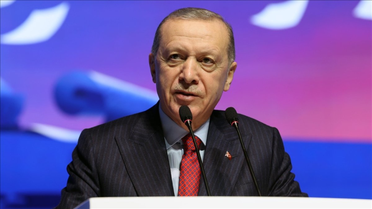 Erdoğan Necip Fazıl Kısakürek'i andı