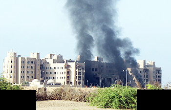 Yemen’de hükümetin kaldığı otele saldırı