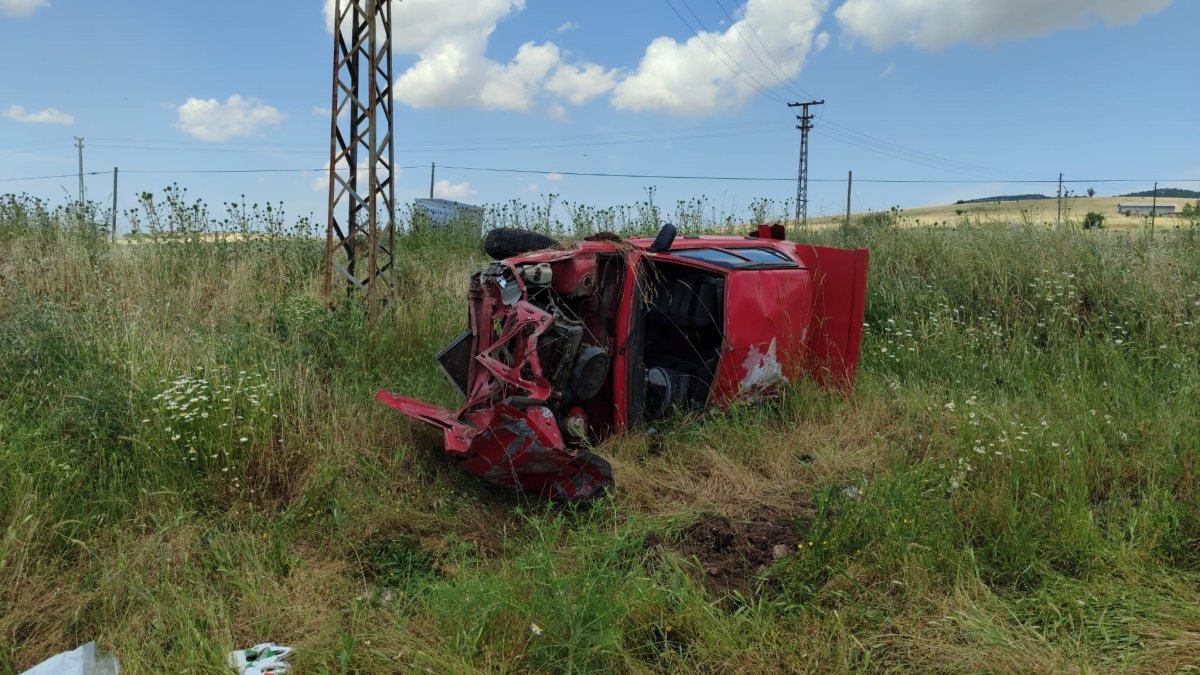 Diyarbakır’daki feci kazada ölü ve yaralılar var