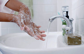 Gripten korunmak için elinizi yıkayın