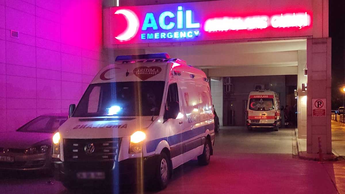 Erzincan'da feci kaza: Alev topuna dönen otomobilde yanarak can verdi