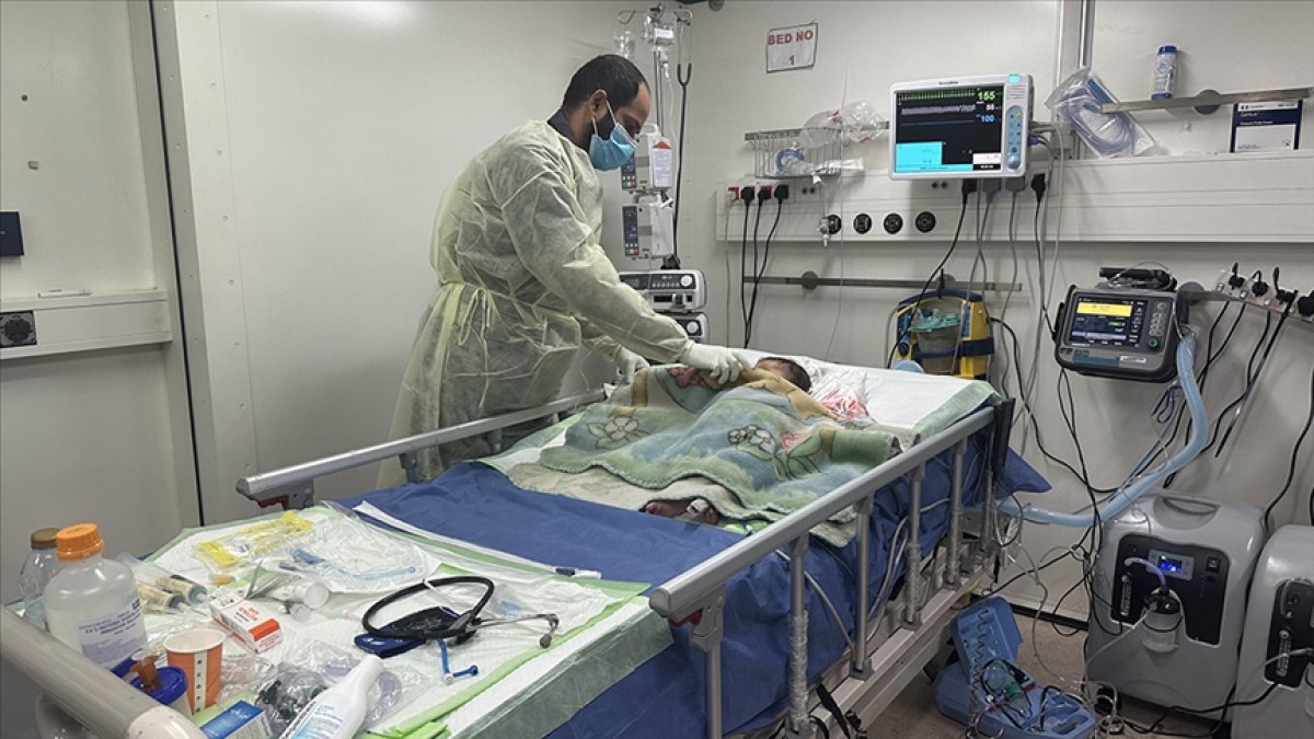 Refah’ta sadece bir hastane ayakta kaldı
