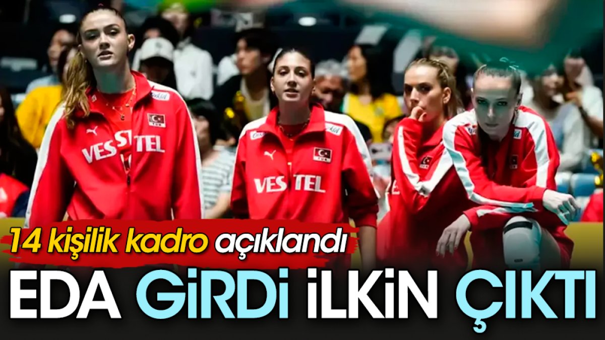 Eda Erdem girdi İlkin Aydın çıktı