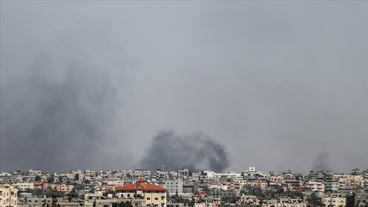 Gazze’de can kaybı 36 bin 95’ya çıktı