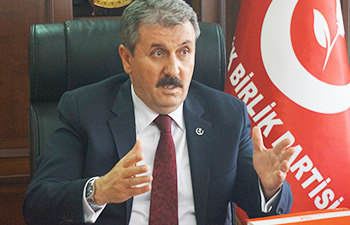 BBP lideri Destici: Bunlar gizli PKK’lı