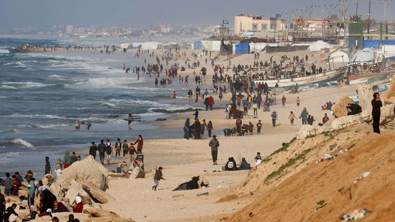 ABD Gazze'deki geçici limanın tamir edileceğini duyurdu