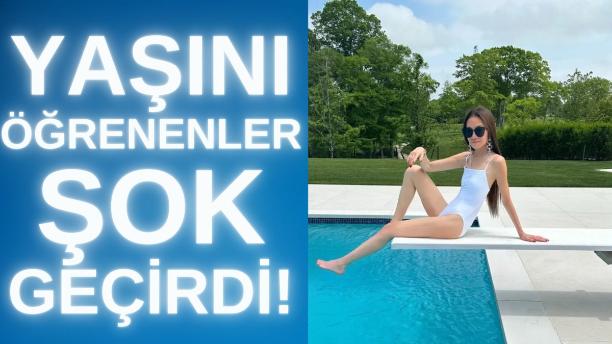 Yaşını öğrenenler şok geçirdi