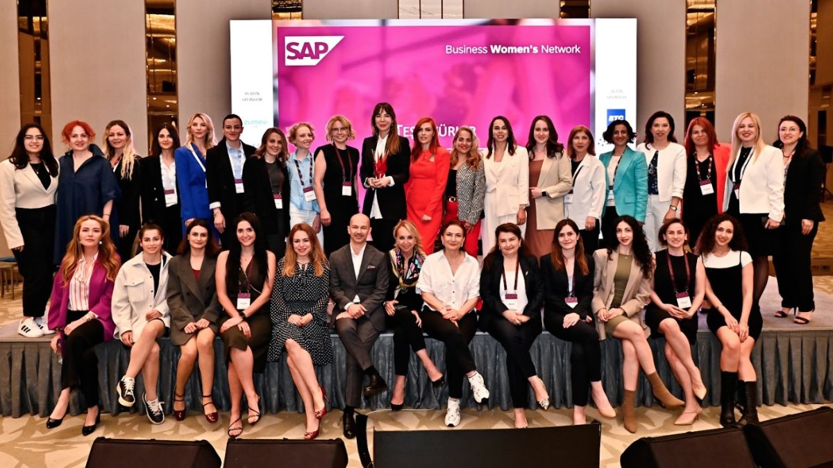 SAP Business Women’s Network iş liderlerini bir araya getirdi