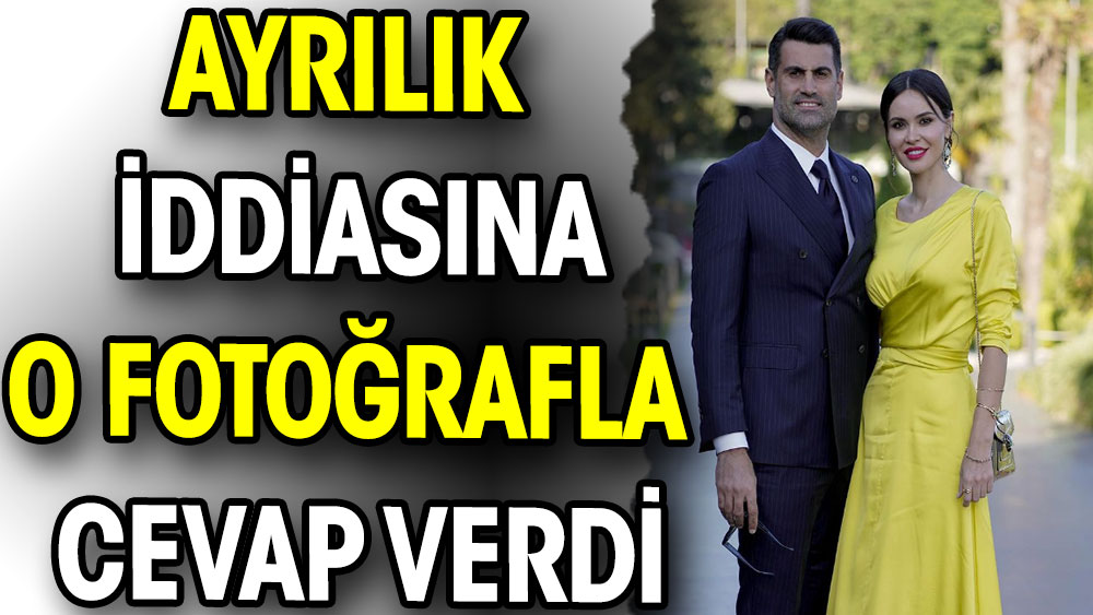 Volkan Demirel’den ‘yorumsuz’ fotoğraf