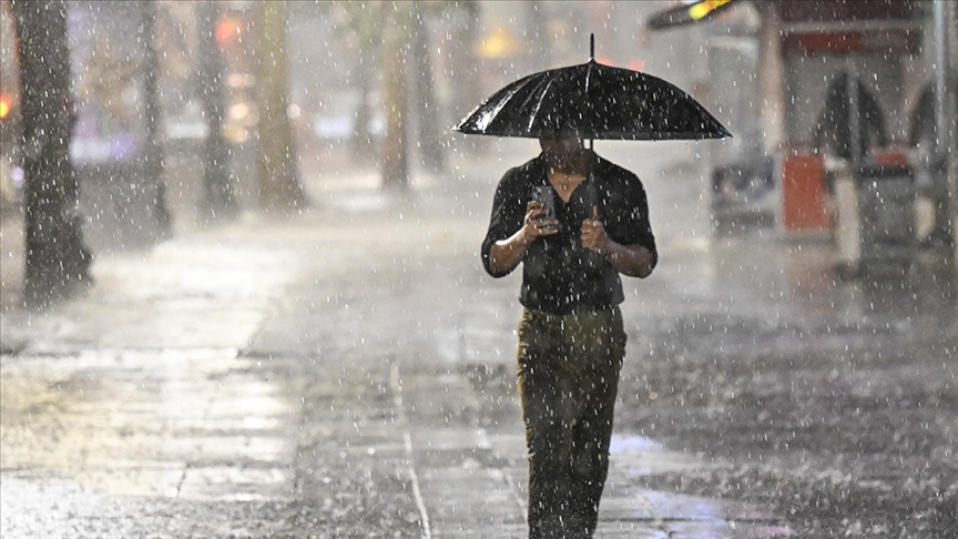 Meteoroloji’den 6 ile uyarı! Gök gürleyecek sağanak vuracak