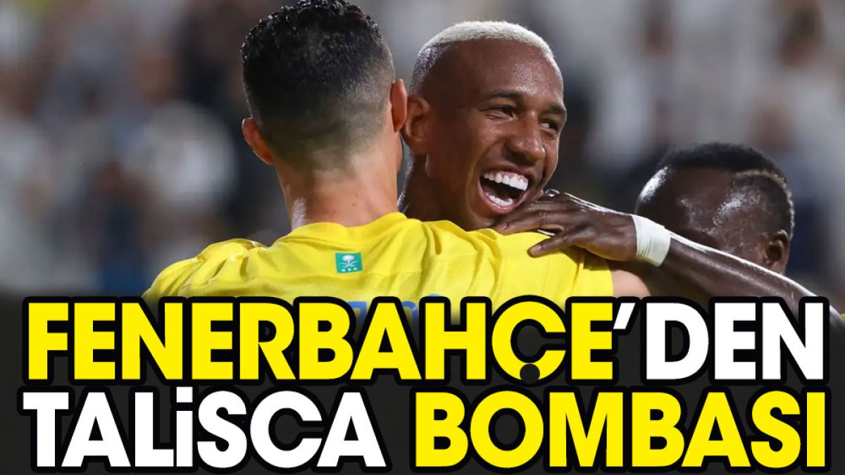 Fenerbahçe'den Anderson Talisca bombası