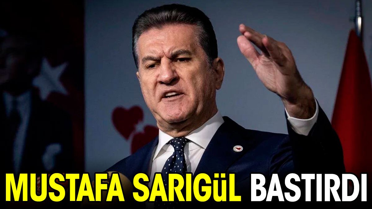 Mustafa Sarıgül bastırdı