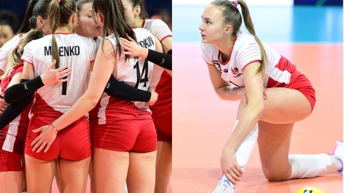 Oleksandra Milenko'nun yeni takımı belli oldu. Voleybolda flaş transfer