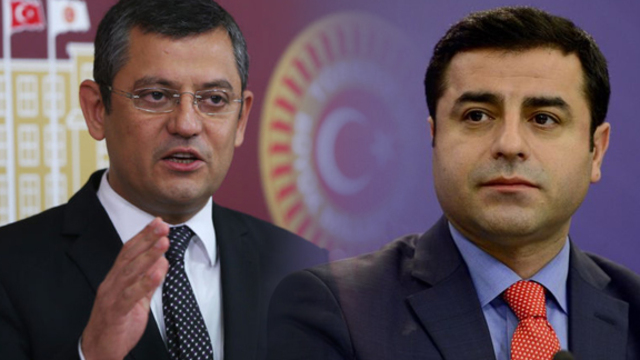 Özgür Özel Selahattin Demirtaş'ı ziyaret edecek