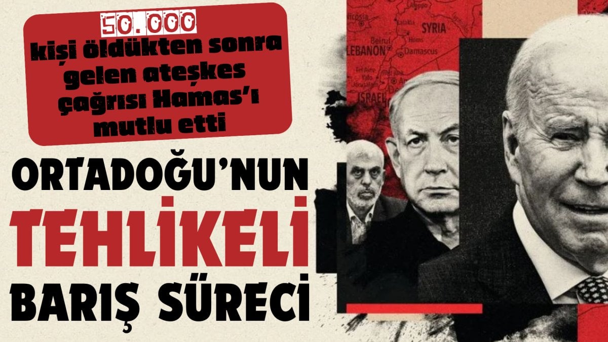 Savaşı başlattı, 50.000 kişi öldükten sonra Hamas ateşkesi kabul etti