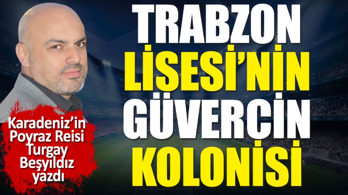 Trabzon Lisesi'nin güvercin kolonisi