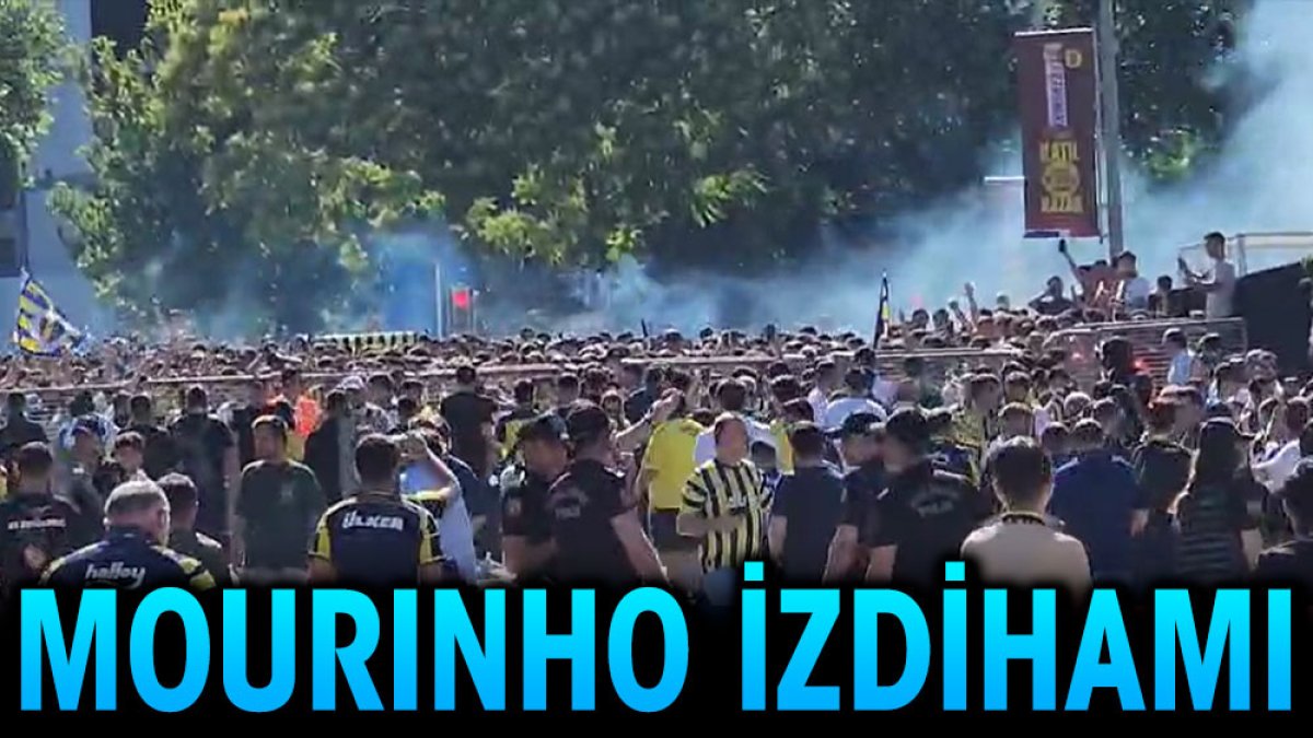 Jose Mourinho izdihamı