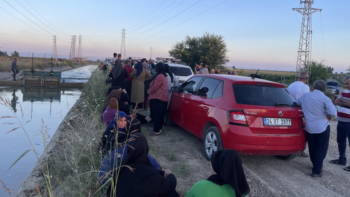 Adana’da kaybolan çocuk sulama kanalında ölü bulundu