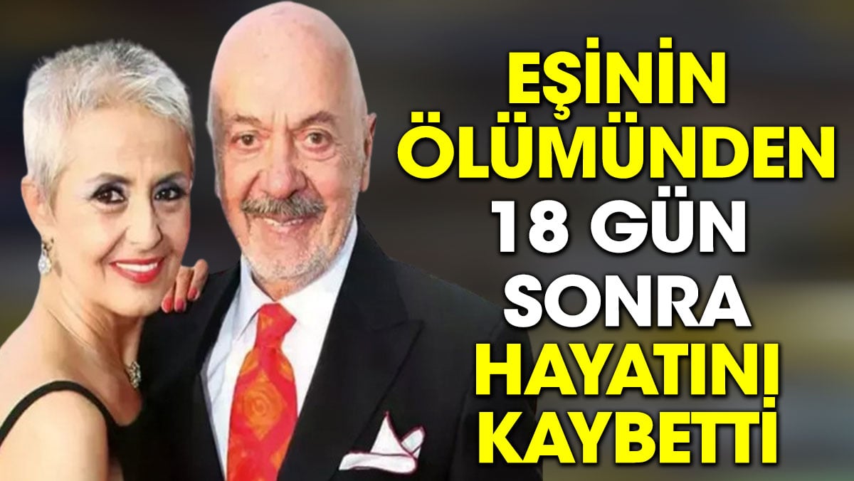 Erkan Yolaç'ın eşi 18 gün sonra hayatını kaybetti