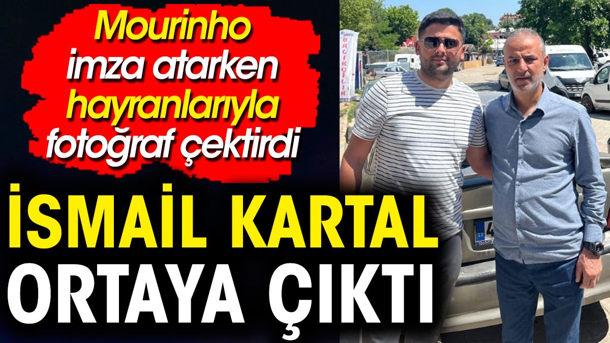 İsmail Kartal balıkçıda ortaya çıktı