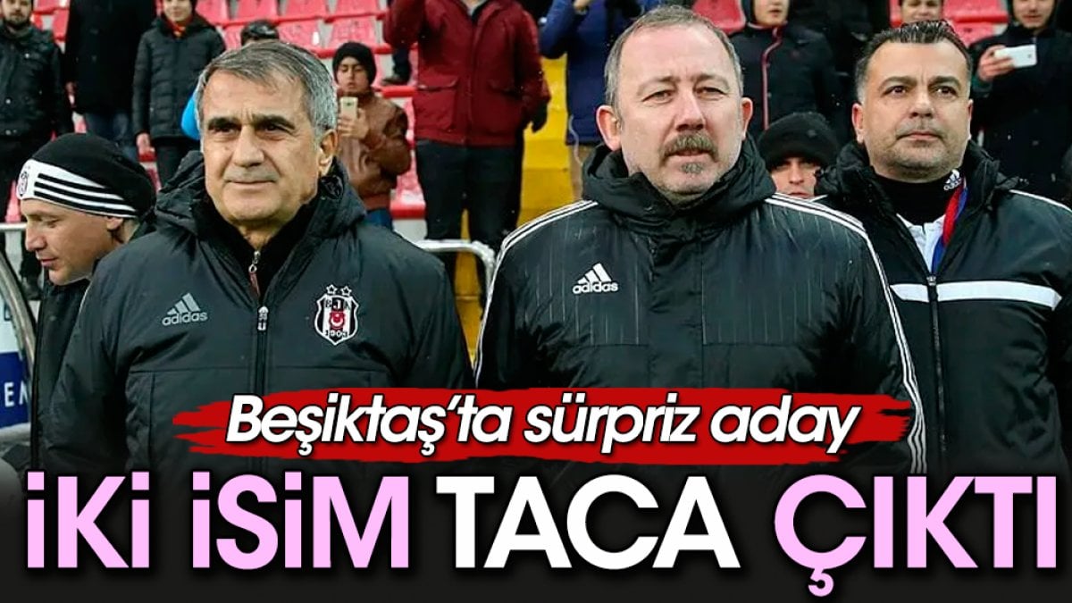 Şenol Güneş ve Sergen Yalçın taca çıktı