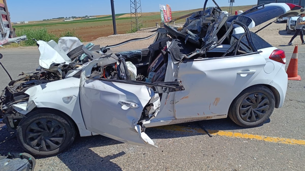 Diyarbakır'da trafik kazası: 1 ölü