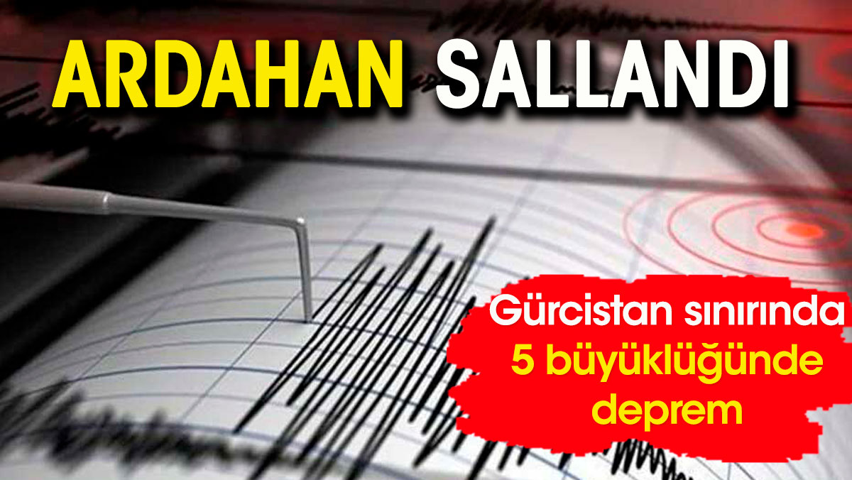 Ardahan sallandı