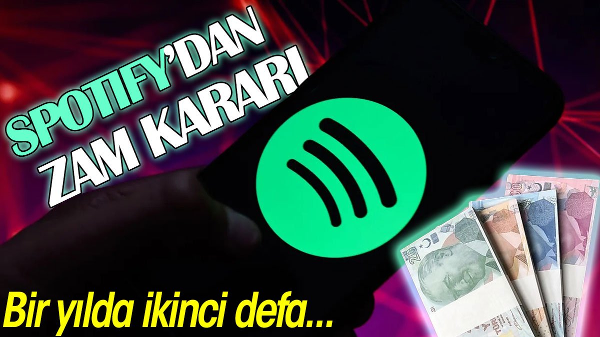 Spotify'dan zam kararı. Bir yılda ikinci defa oldu