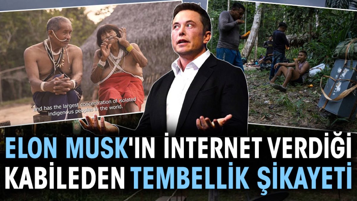 Elon Musk'ın internet verdiği kabileden tembellik şikayeti