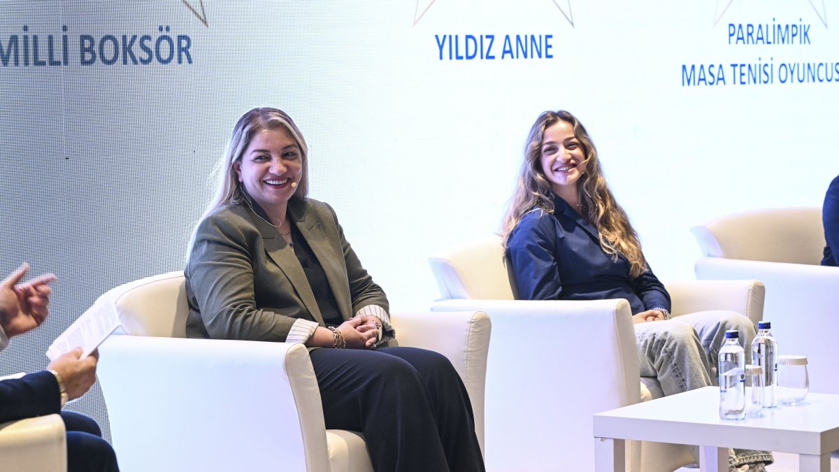 'Yıldız Anne'ler etkinlikte bir araya geldi